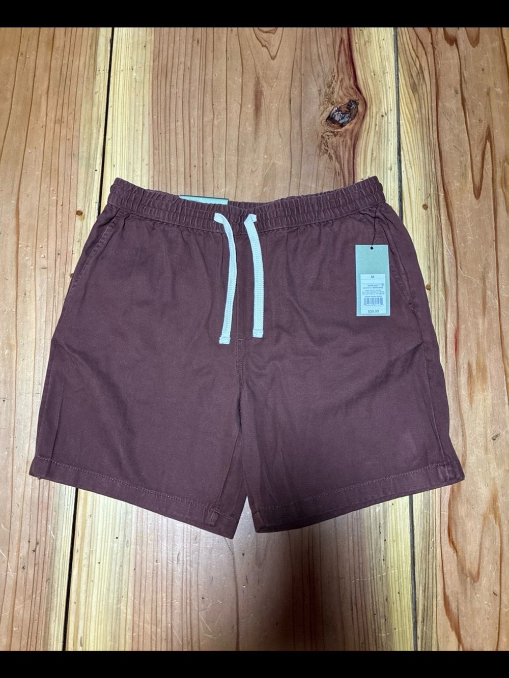 Goodfellow & Co Maroon Drawstring Men’s Shorts